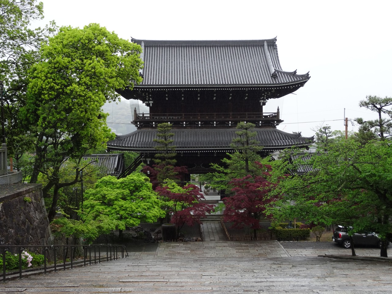 Temple Konkai Komyoji 28/04/2016