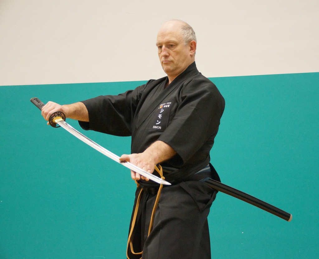 Didier Simon Instructeur Iaido
