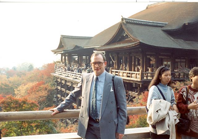 Didier Simon à Kyoto