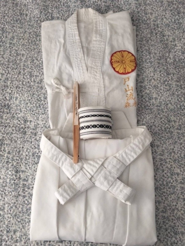 Tenue Iaido