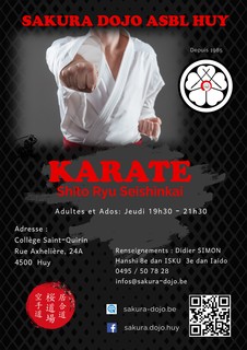Karaté Adultes/Ados