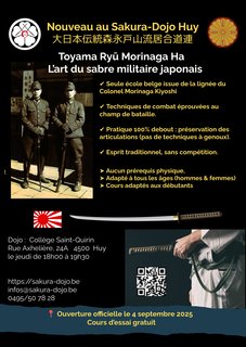 Iaido, l’art du sabre militaire japonais